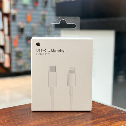 APPLE - CABLE LIGHTNING - USB-C 2 metros